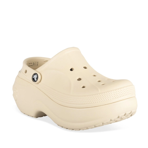 Mules BEIGE CROCS BELLA