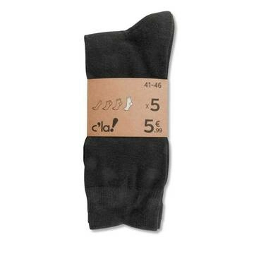 Socks BLACK C LA