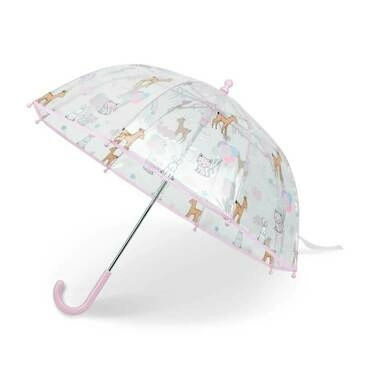 Umbrella PINK LOVELY SKULL