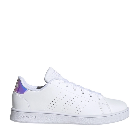 Sneakers WHITE ADIDAS Advantage K