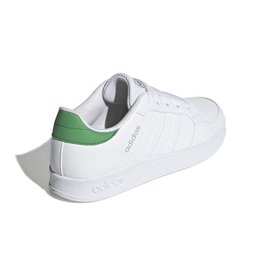 Baskets BLANCHES ADIDAS Breaknet K