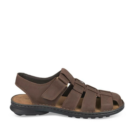 Sandals BROWN CAPE BOARD CUIR