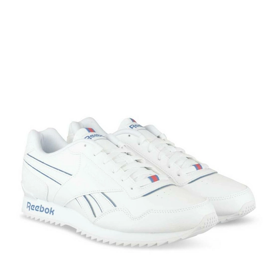 Baskets BLANC REEBOK Royal Glide Ripple Clip