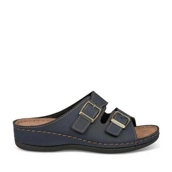 Mules NAVY NEOSOFT RELAX