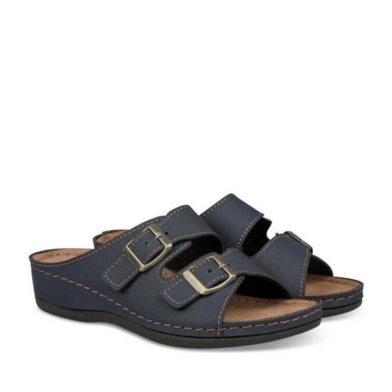 Mules NAVY NEOSOFT RELAX