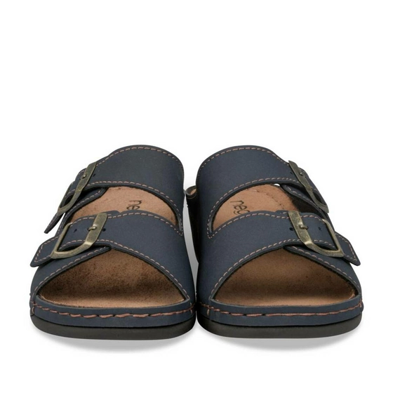 Mules NAVY NEOSOFT RELAX