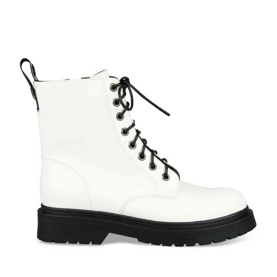 Ankle boots WHITE MERRY SCOTT