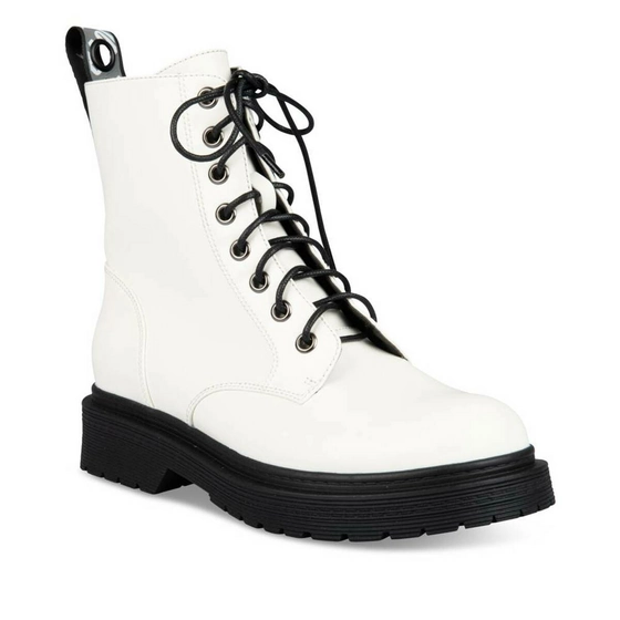 Ankle boots WHITE MERRY SCOTT