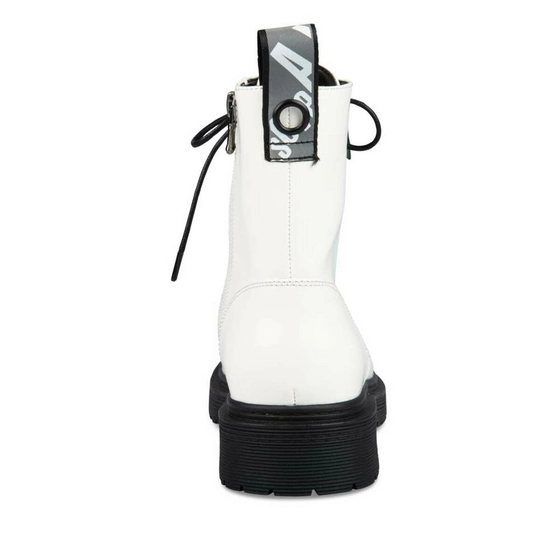 Ankle boots WHITE MERRY SCOTT