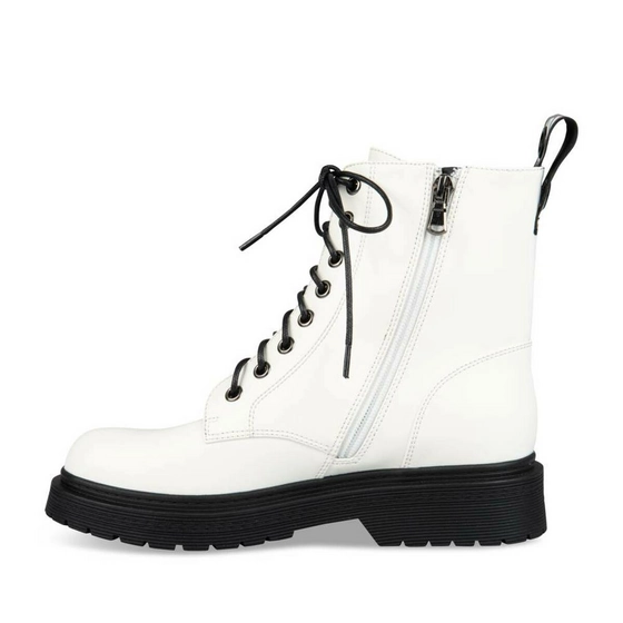 Ankle boots WHITE MERRY SCOTT