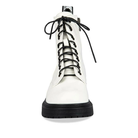 Ankle boots WHITE MERRY SCOTT