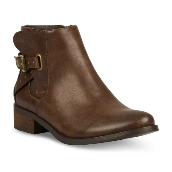 Bottines MARRON MERRY SCOTT