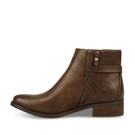 Bottines MARRON MERRY SCOTT