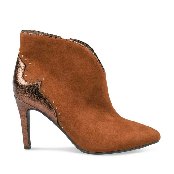 Bottines COGNAC MY BOTEGA