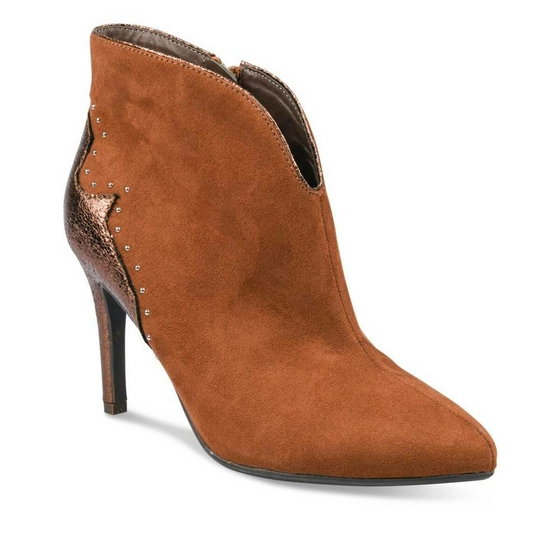 Bottines COGNAC MY BOTEGA