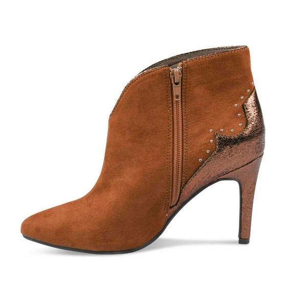 Bottines COGNAC MY BOTEGA