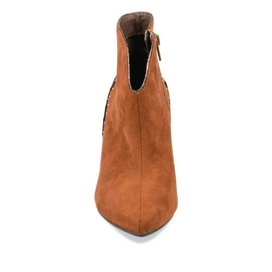 Bottines COGNAC MY BOTEGA