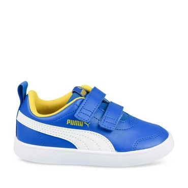 Baskets BLEU PUMA Courtflex V2 V