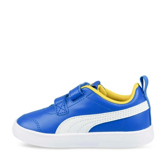 Baskets BLEU PUMA Courtflex V2 V