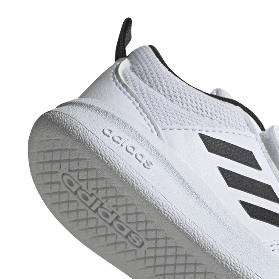 Baskets BLANCHES ADIDAS Tensaur