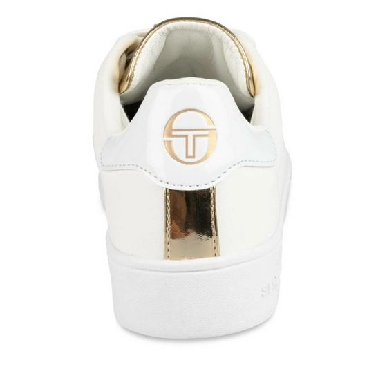 Baskets BLANC SERGIO TACCHINI