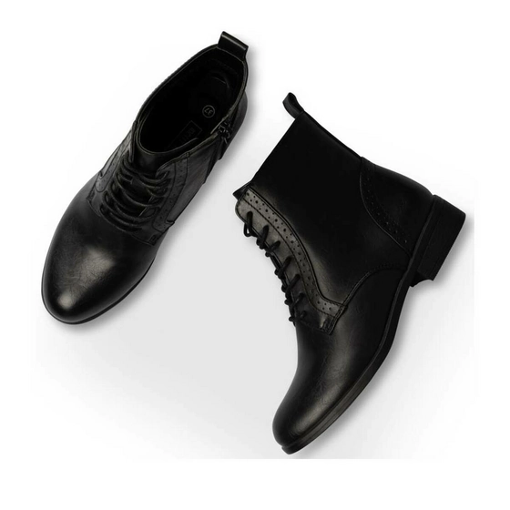 Ankle boots BLACK MERRY SCOTT