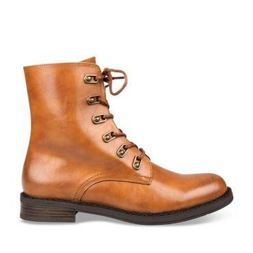 Ankle boots COGNAC MERRY SCOTT