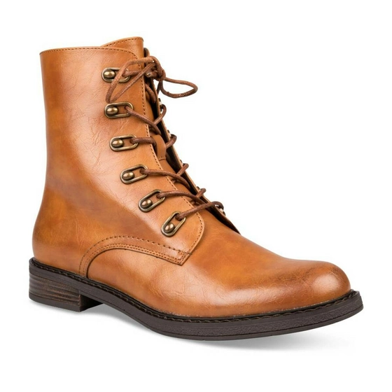 Bottines COGNAC MERRY SCOTT