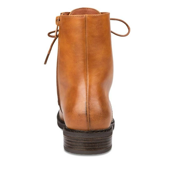 Bottines COGNAC MERRY SCOTT