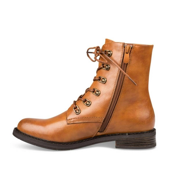 Bottines COGNAC MERRY SCOTT