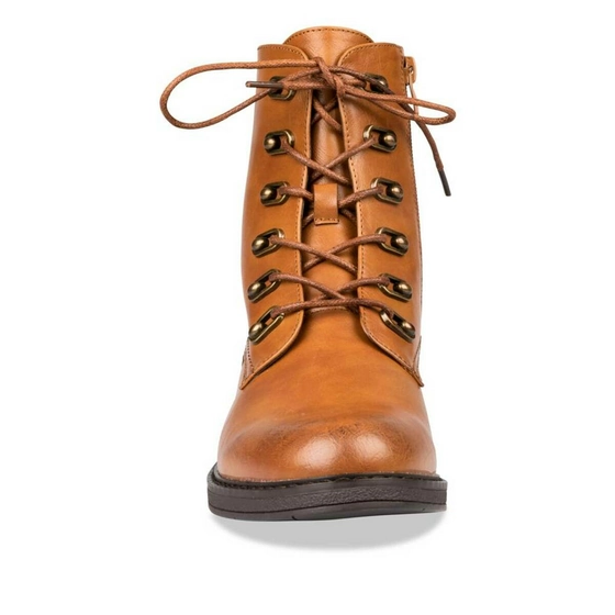 Bottines COGNAC MERRY SCOTT