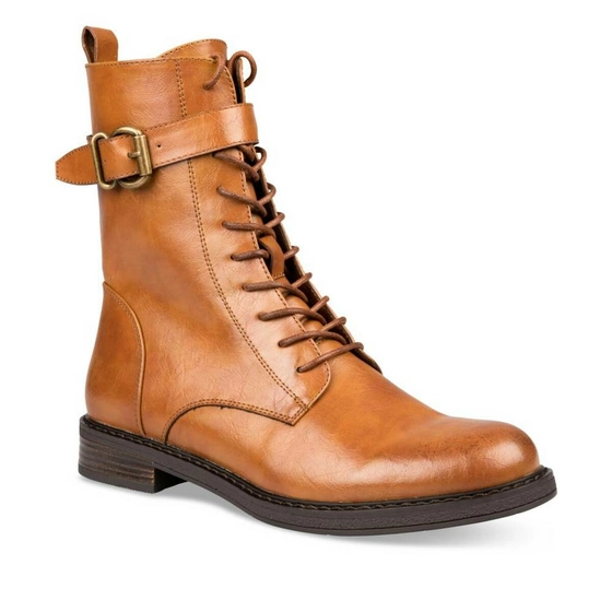 Bottines MARRON MERRY SCOTT