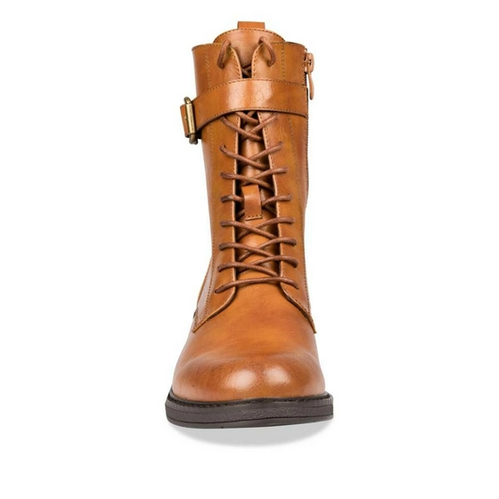 Bottines MARRON MERRY SCOTT