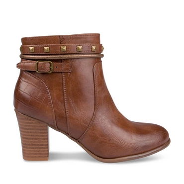 Ankle boots COGNAC MY BOTEGA