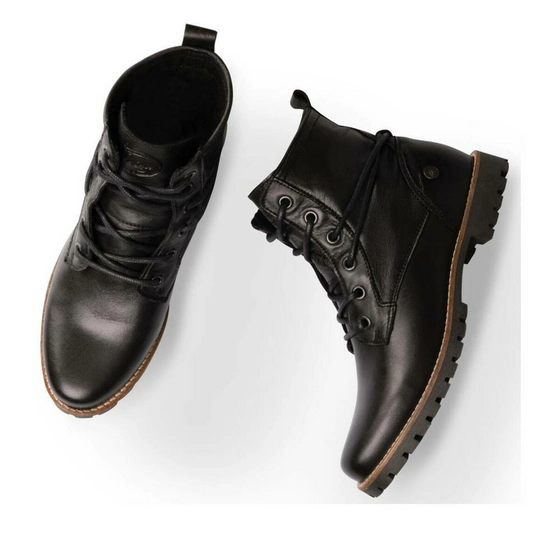 Bottines NOIR MEGIS ELEGANT