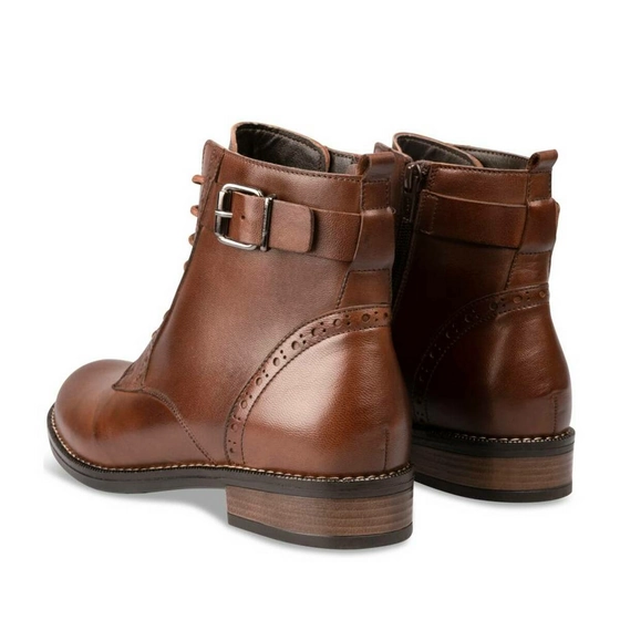 Bottines MARRON MEGIS ELEGANT