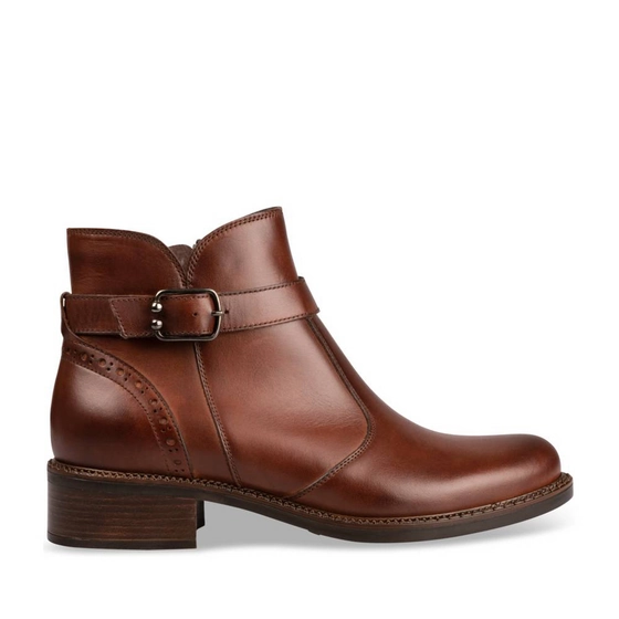 Bottines MARRON MEGIS ELEGANT