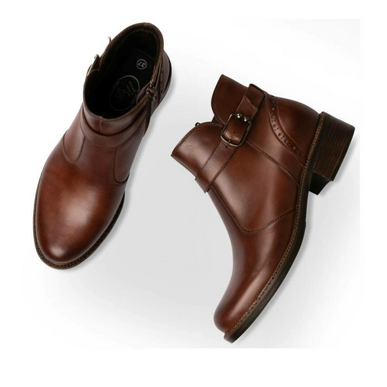 Bottines MARRON MEGIS ELEGANT