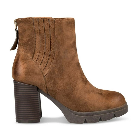 Ankle boots BROWN ANGELA THOMPSON