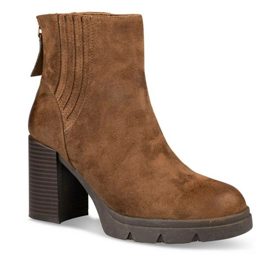 Ankle boots BROWN ANGELA THOMPSON