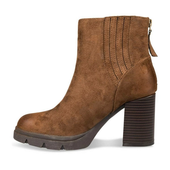 Ankle boots BROWN ANGELA THOMPSON