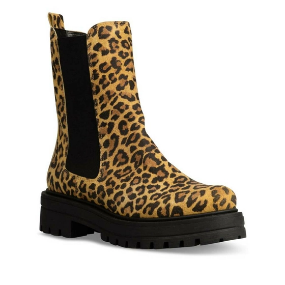 Ankle boots LEOPARD SINEQUANONE