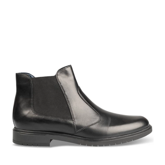 Bottines NOIR NEOSOFT HOMME CUIR