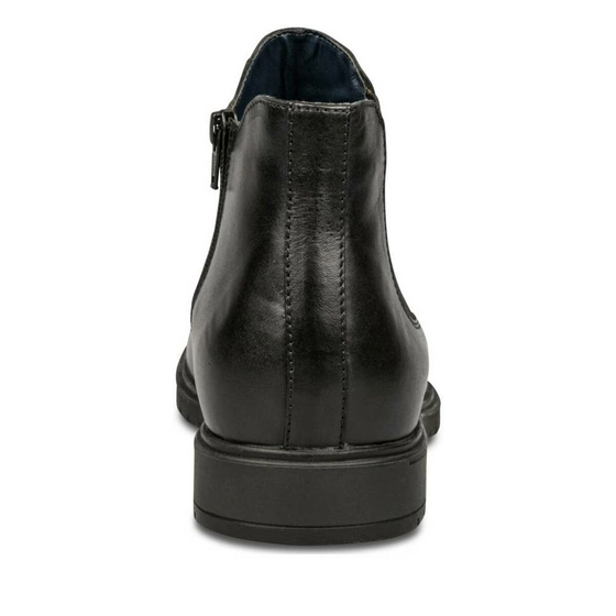 Ankle boots BLACK NEOSOFT HOMME CUIR