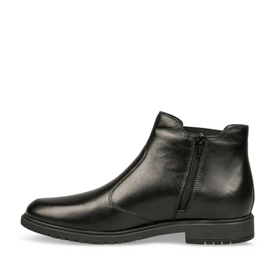 Ankle boots BLACK NEOSOFT HOMME CUIR