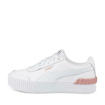 Baskets BLANC PUMA Carina Lift Metallic