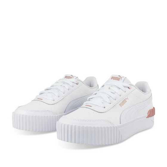 Sneakers Carina Lift Metallic WHITE PUMA