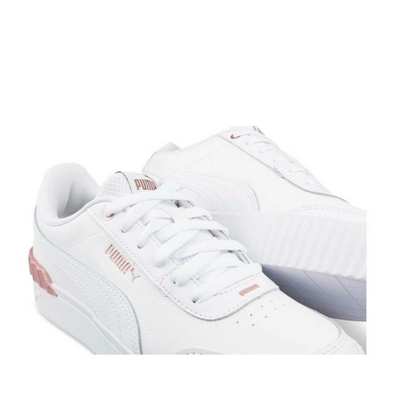 Baskets BLANC PUMA Carina Lift Metallic