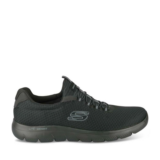 Baskets NOIR SKECHERS Summits