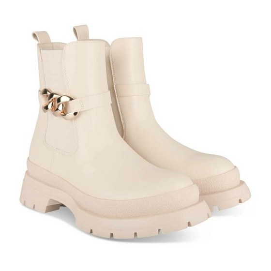 Bottines BEIGE MERRY SCOTT